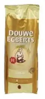 Colruyt Douwe Egberts Gold koffiebonen 1kg aanbieding