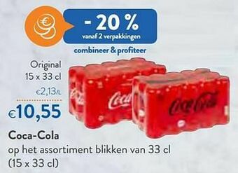 OKay Coca-cola original aanbieding