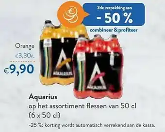 OKay Aquarius orange aanbieding