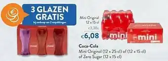 OKay Coca-cola mini original aanbieding