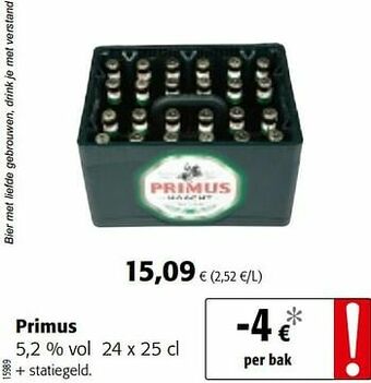 Colruyt Primus aanbieding