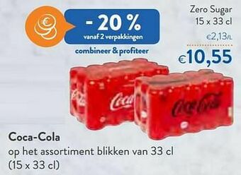OKay Coca-cola zero sugar aanbieding
