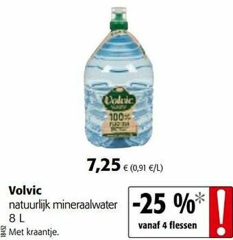 Volvic natuurlijk mineraalwater