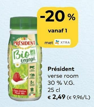 Bio Planet Président verse room aanbieding