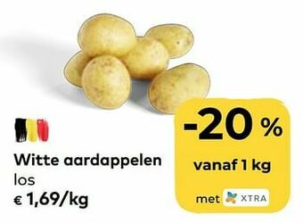 Bio Planet Witte aardappelen aanbieding