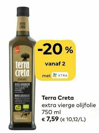 Bio Planet Terra creta extra vierge olijfolie aanbieding
