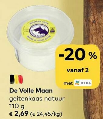 Bio Planet De volle maan geitenkaas natuur aanbieding