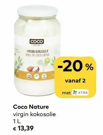 Bio Planet Coco nature virgin kokosolie aanbieding
