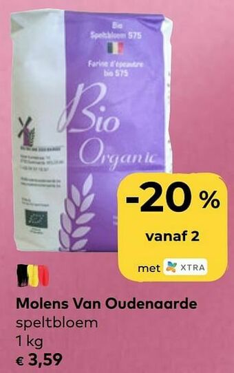 Molens van oudenaarde speltbloem