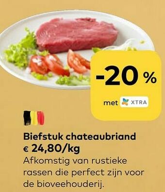 Biefstuk chateaubriand