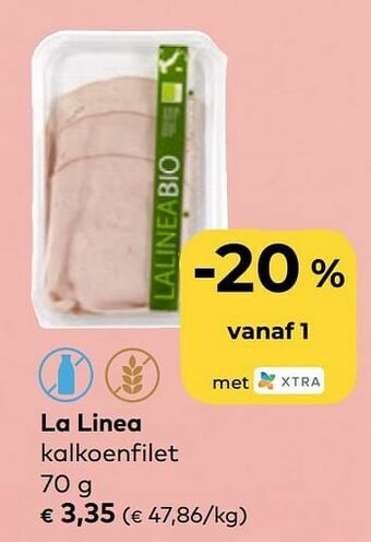 Bio Planet La linea kalkoenfilet aanbieding