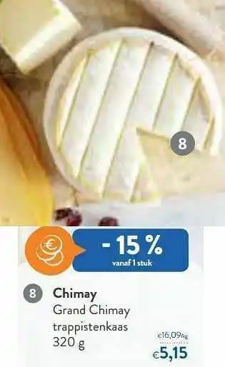 Chimay grand chimay trappistenkaas