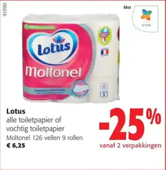 Colruyt Lotus aanbieding