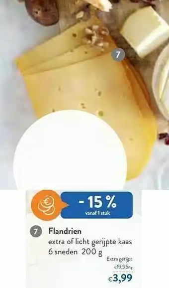 OKay Flandrien extra of licht gerijpte kaas aanbieding