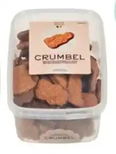 Crumbel Mini speculoos met melkchocolade 300 g