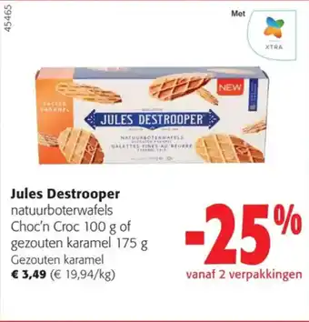 Colruyt Jules Destrooper aanbieding