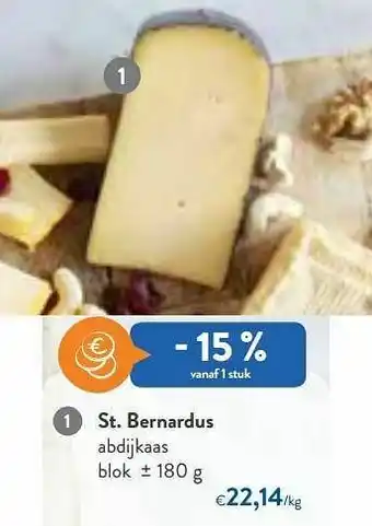 OKay St. bernardus abdijkaas aanbieding