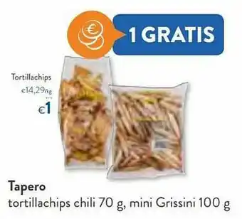 OKay Tapero tortillachips aanbieding