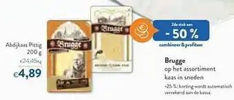 OKay Brugge abdijkaas pittig aanbieding