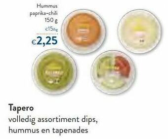 OKay Tapero hummus paprika-chili aanbieding