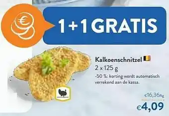 Kalkoenschnitzel
