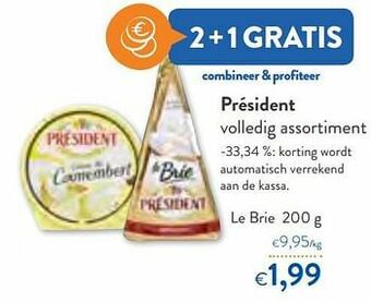 OKay Président le brie aanbieding