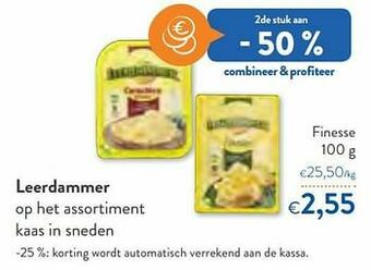 OKay Leerdammer finesse aanbieding