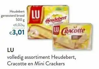 OKay Lu heudebert geroosterd brood aanbieding