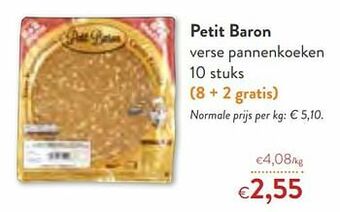OKay Petit baron verse pannenkoeken aanbieding