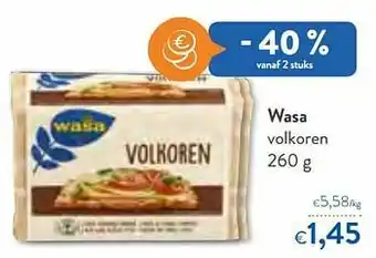 Wasa volkoren