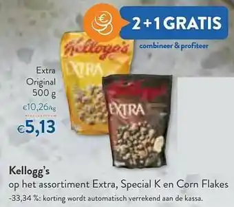 Kellogg’s extra original