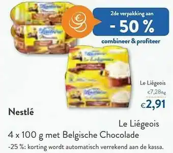 OKay Nestlé le liégeois aanbieding