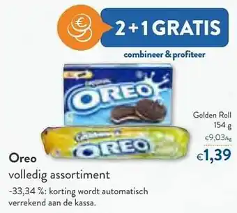 OKay Oreo golden roll aanbieding