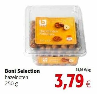 Colruyt Boni selection hazelnoten aanbieding