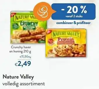 OKay Nature valley crunchy haver en honing aanbieding