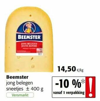 Colruyt Beemster jong belegen aanbieding