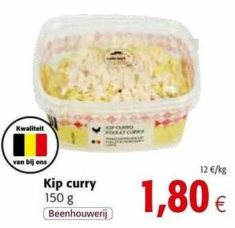 Colruyt Kip curry aanbieding