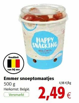 Emmer snoeptomaatjes