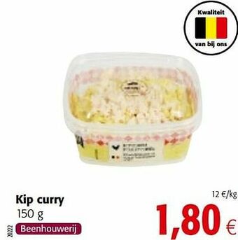 Colruyt Kip curry aanbieding