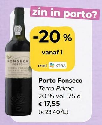 Bio Planet Porto fonseca terra prima aanbieding