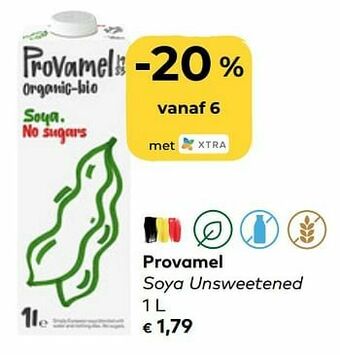 Provamel soya unsweetened