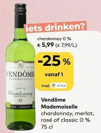 Bio Planet Vendôme mademoiselle chardonnay aanbieding
