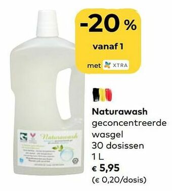 Naturawash geconcentreerde wasgel