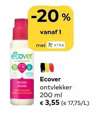 Ecover ontvlekker