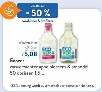 OKay Ecover wasverzachter aanbieding