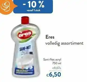 OKay Eres sani-net acryl aanbieding