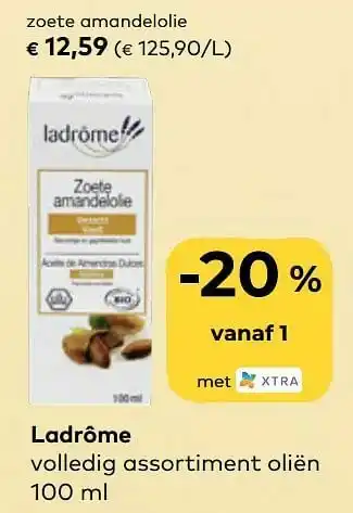 Ladrôme volledig assortiment oliën