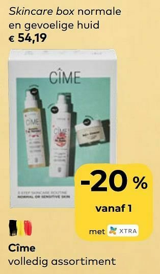 Cîme volledig assortiment