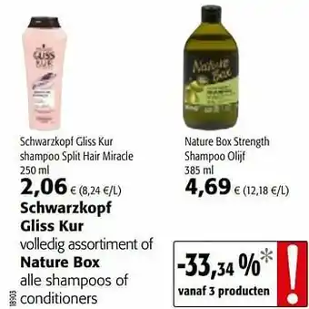 Schwarzkopf gliss kur shampoo split hair miracle