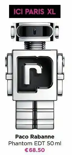 Paco rabanne phantom edt